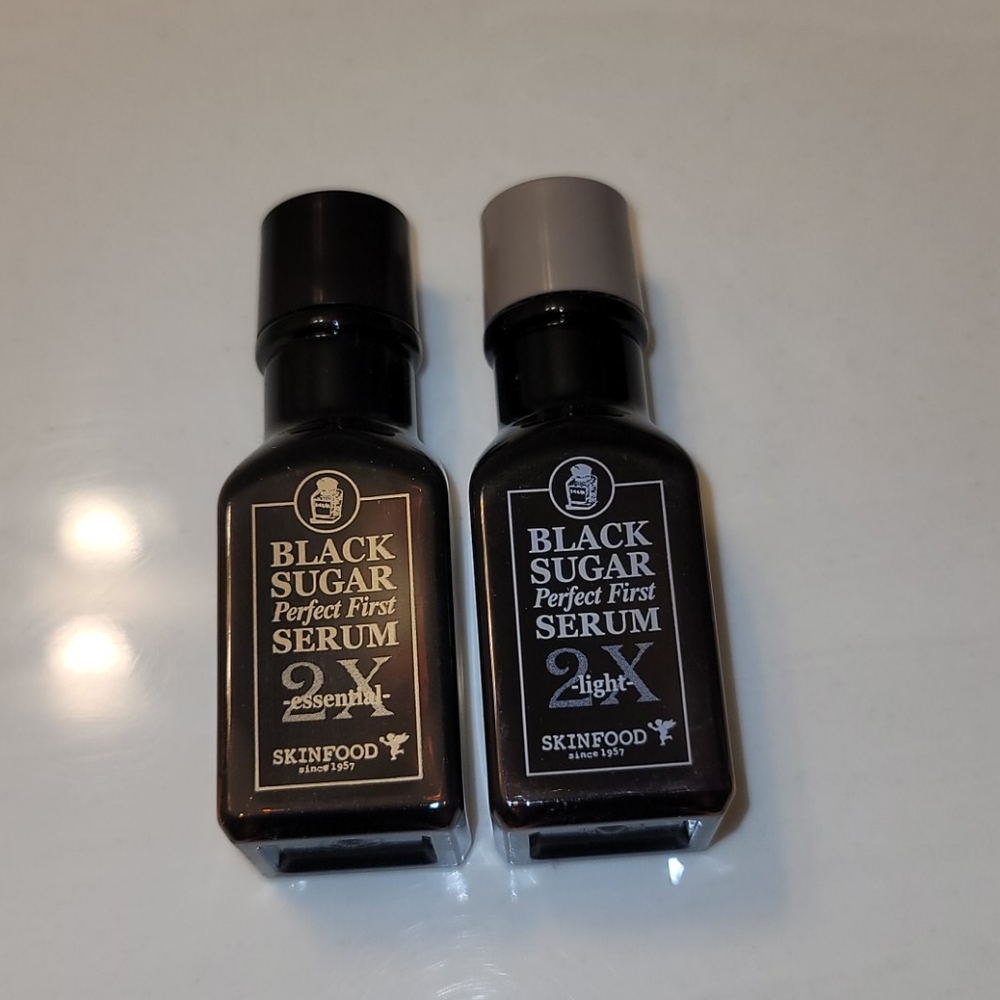 2/$25 or 3/$30 Skinfood Black Sugar Serum Set